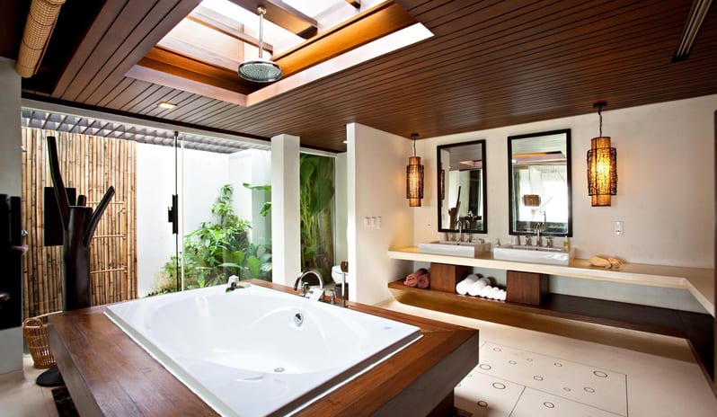 The Vijitt Resort Phuket-Vijitt Pool Villa Bathroom_2926